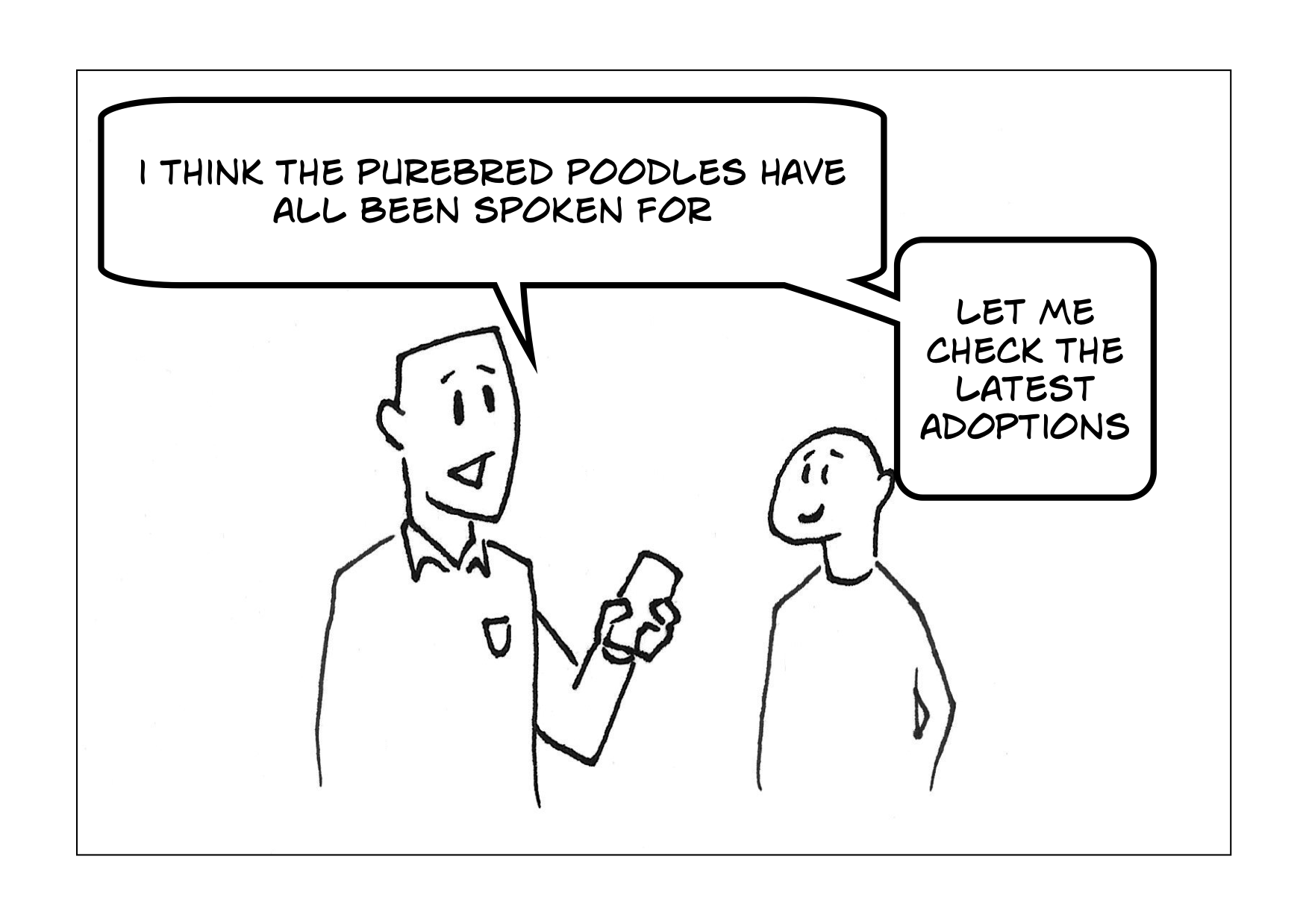 trouble